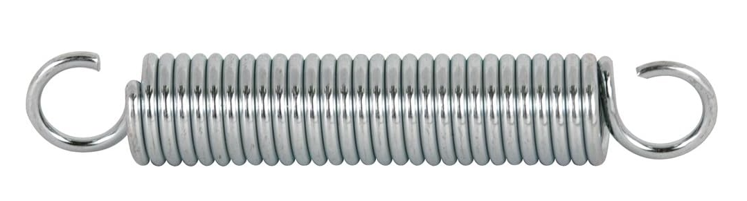 1/4X1-7/8X.035" EXTENSION SPRING, 2/PK