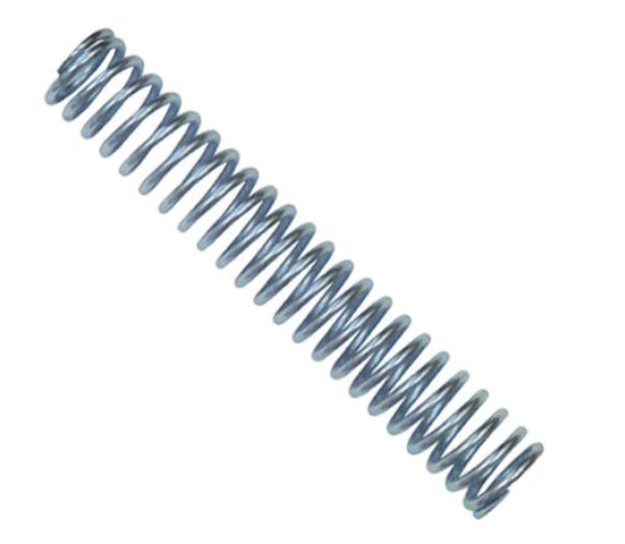 7/16X2X.054" COMPRESSION SPRING, 2/PK