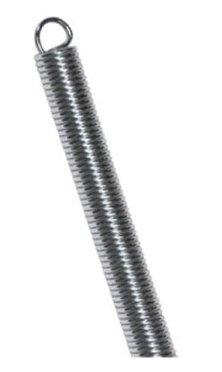 9/32X1-7/8X.025" EXTENSION SPRING, 2/PK