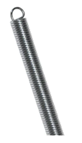 7/16X1-7/8X.028" EXTENSION SPRING, 2/PK