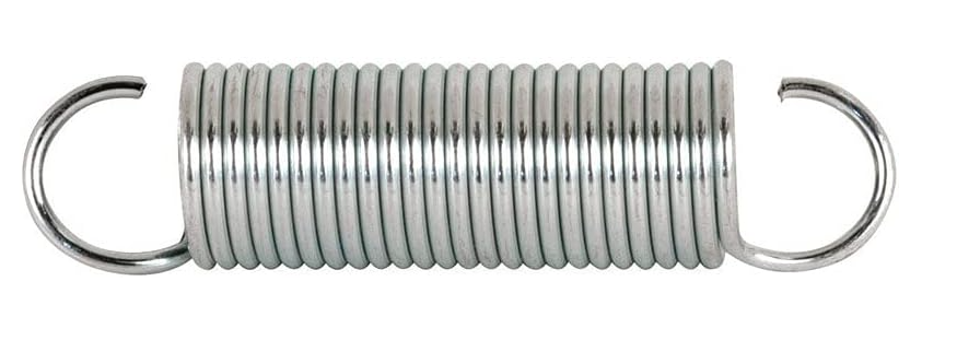 7/16X1-7/8X.047" EXTENSION SPRING, 2/PK