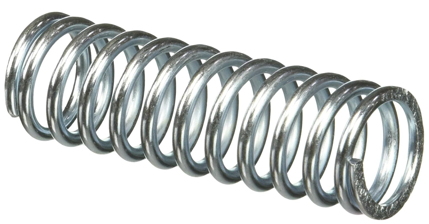 1X3X.120" COMPRESSION SPRING, 2/PK