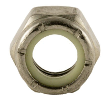 #10-32 SS NYLON LOCKNUTS [100/BX]