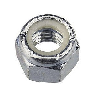 1/4"-20 SS NYLON LOCKNUTS [100/BX]