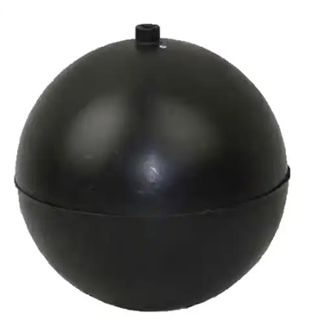 5" POLY FLOAT BALL