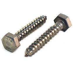 1/2X1-1/2" HEX LAG BOLTS [50/BX]