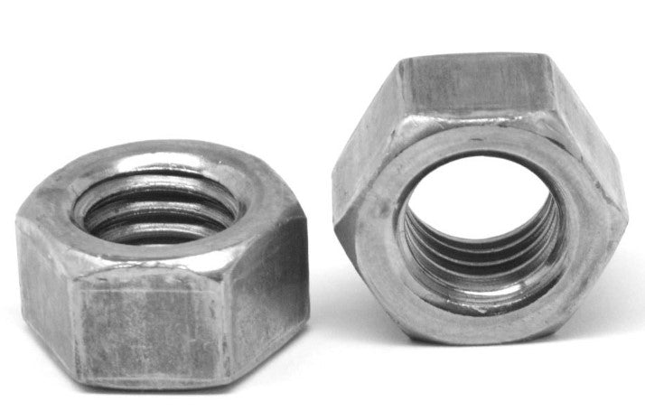 1-1/2"-6 HEX NUTS, PLAIN