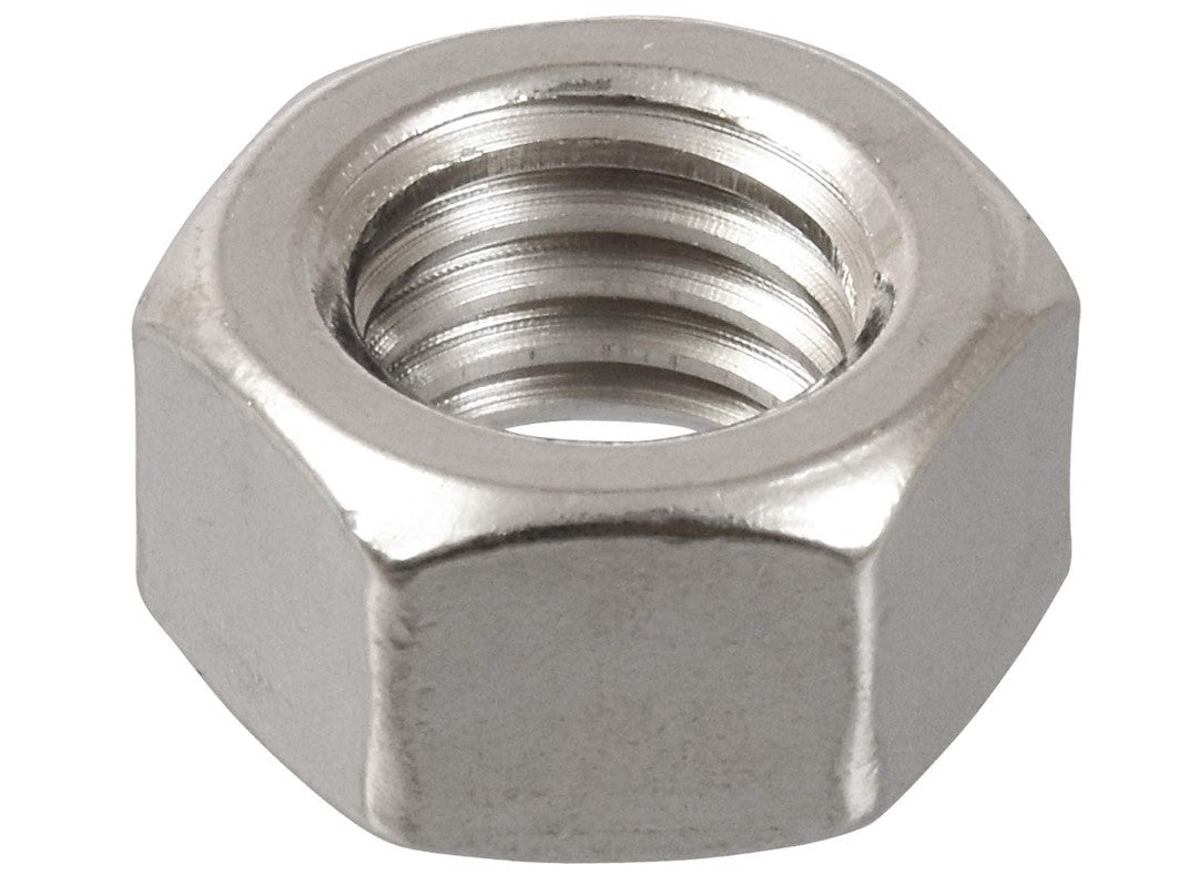 3/8-16 GR2 HEX NUTS [3000/BULK]