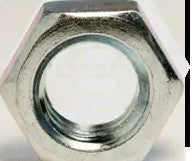 3/4"-16 FINISHED HEX JAM NUT A563 GRADE A FINE LOW CARBON ZINC 5