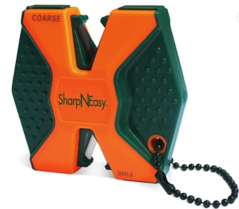 2-STEP CERAMIC SHARPENER, ORANGE