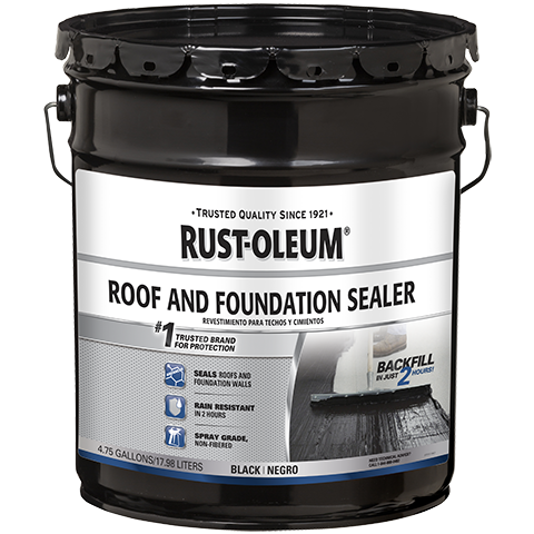 ROOF & FOUNDATION SEALER, GALLON
