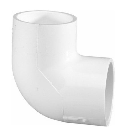 1-1/4" 90' ELBOW, SCH40 PVC, SLIP