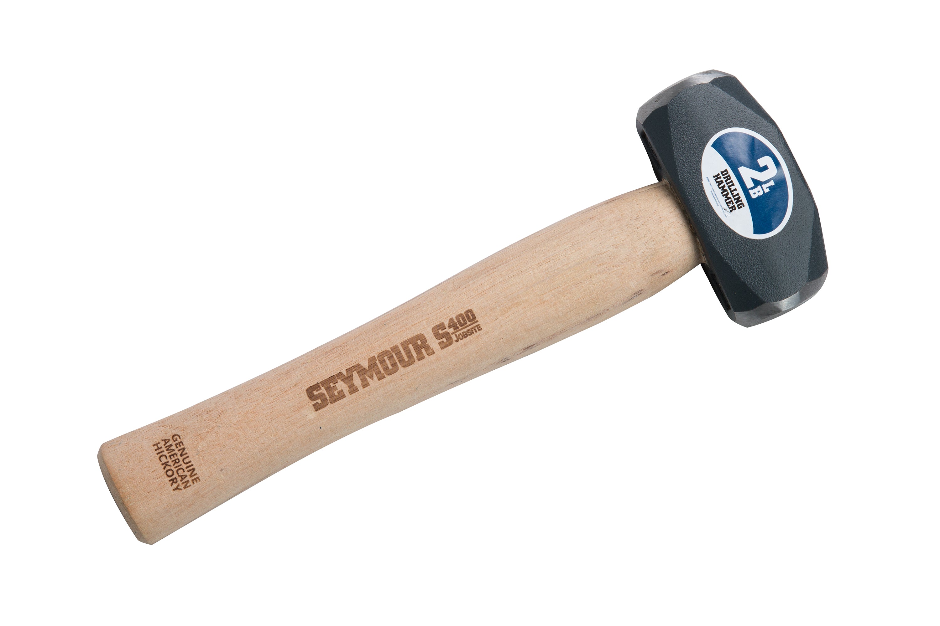 2LB DRILLING HAMMER, 10" WOOD HANDLE [HD-2]