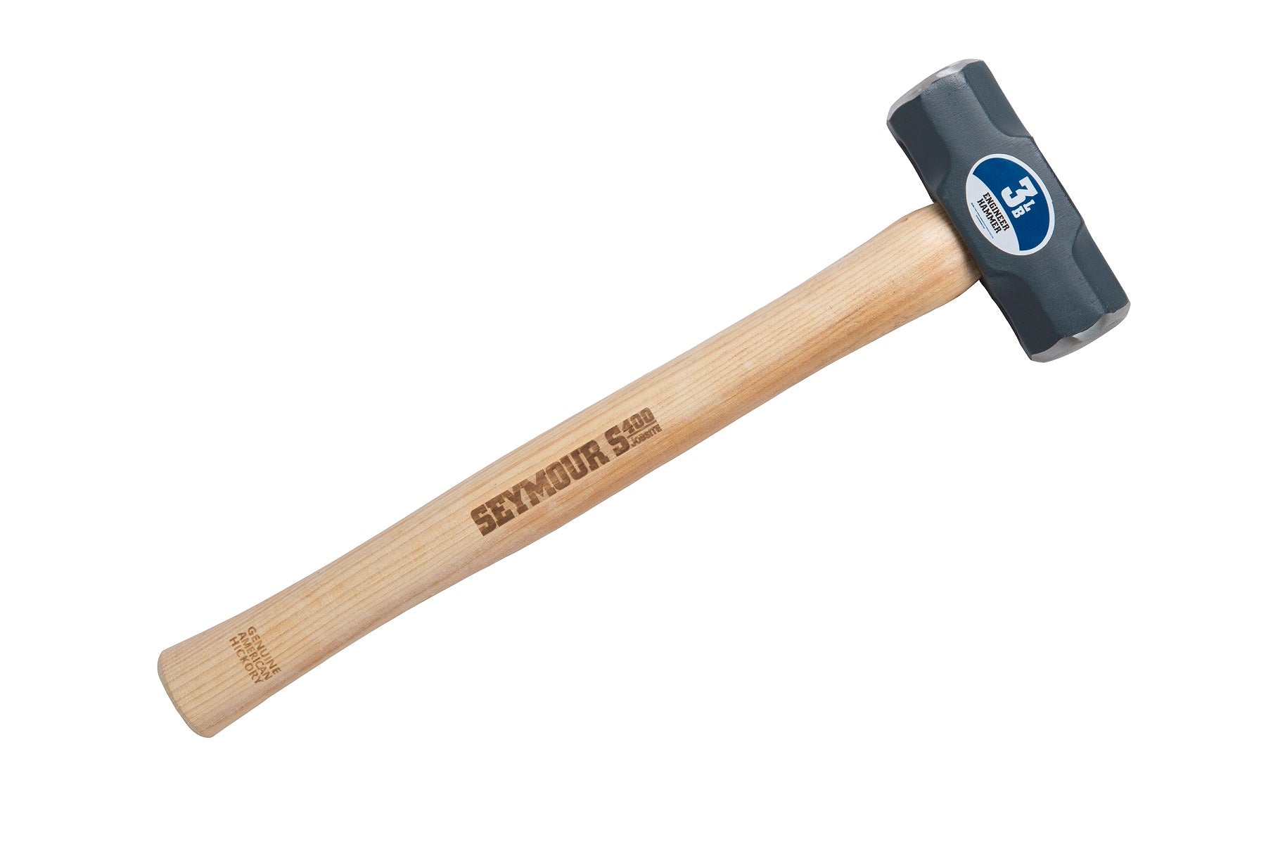 3LB ENGINEER HAMMER, 15" WOOD HANDLE