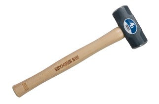 4LB ENGINEER HAMMER, 15" WOOD HANDLE