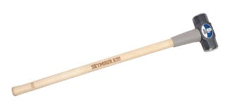 8LB SLEDGE HAMMER, 36" WOOD HANDLE