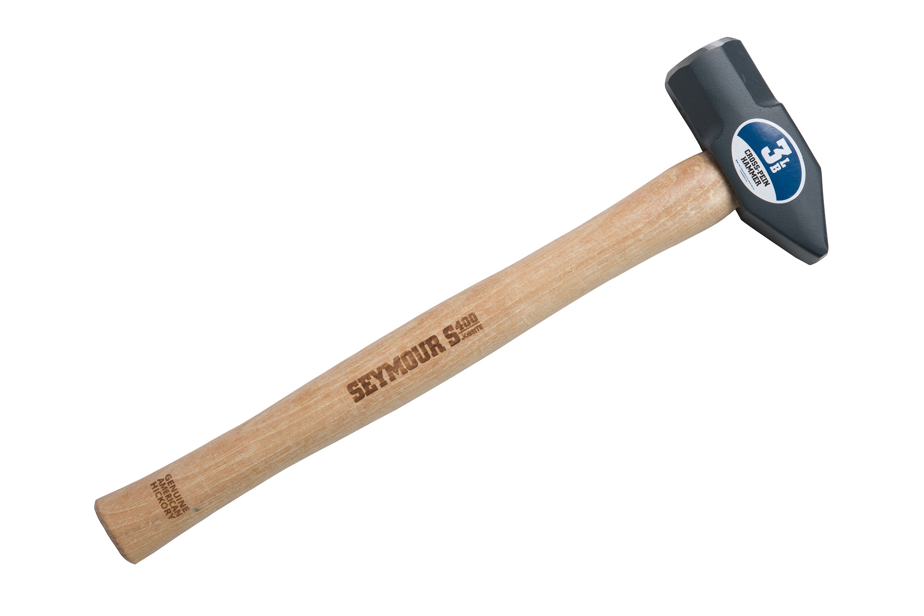 3LB CROSS-PEIN HAMMER, 15" WOOD HANDLE [HB-3]