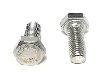 5/16"-24x3/4",(FT) UNF HEX CAP SCREWS FINE STAIN A2 (18-8) [100/