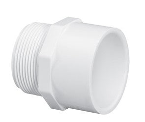 6" MALE ADAPTER, SCH 40 PVC