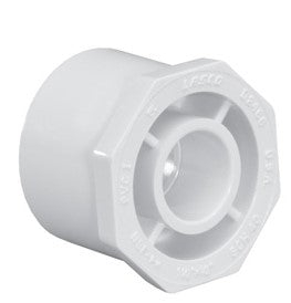 1-1/2X1/2 BUSHING, SCH40 PVC, SXS