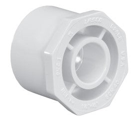 3X1 BUSHING, SCH40 PVC, SXS