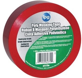 2X60 RED POLY MASKING TAPE