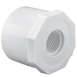 1-1/2X3/4 BUSHING, SCH40 PVC, SXT