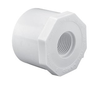 2X1/2 BUSHING, SCH40 PVC, SXT