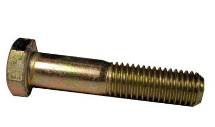 7/8"-9x8 1/2",HEX CAP SCREW, GR 8 UNC, ZINC