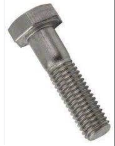 9/16"-12x2 1/2",(PT) HEX CAP SCREW, GR8 UNC, ZY [25/BX]
