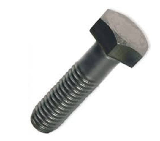 5/8"-11x7",(PT) HEX CAP SCREW, GR 8 NC, ZINC [10/BX]