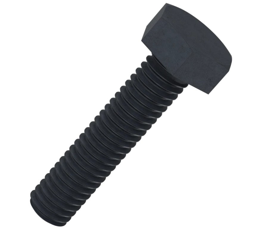 M12-1.75X90MM,COARSE, HEX CAP SCREW, (25 PER PACK)