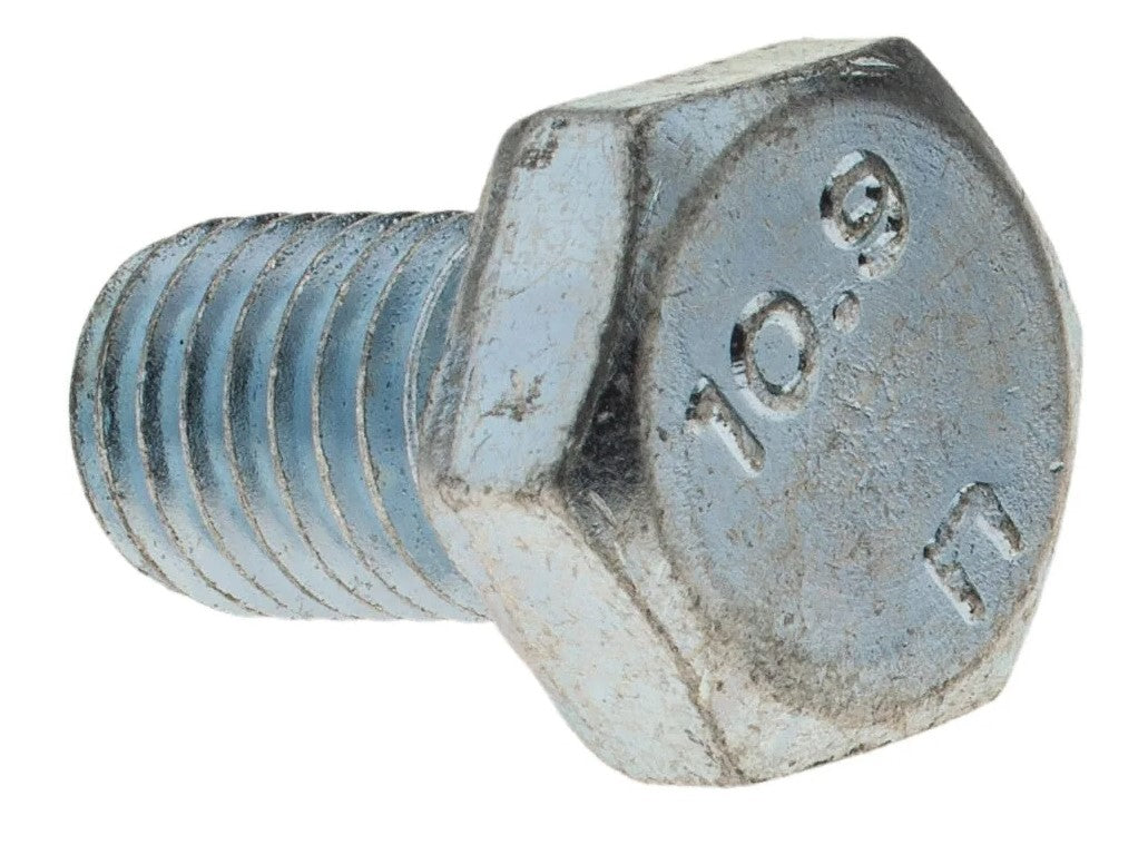 M18-1.50X50MM METRIC HEX CAP SCREWS, GR 10.9, ZP [25/BOX]