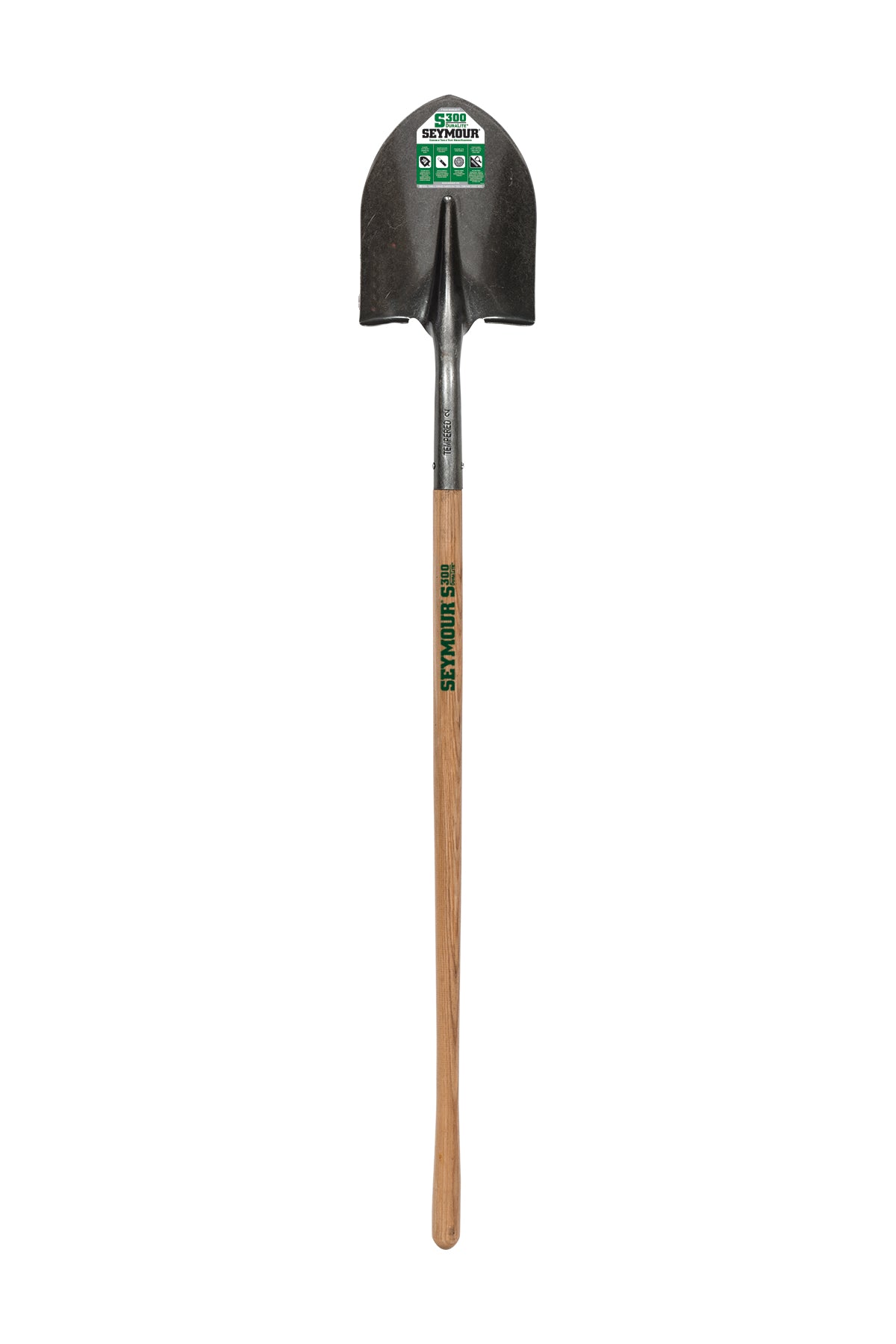 #2 RP SHOVEL, 44" HARDWOOD HANDLE