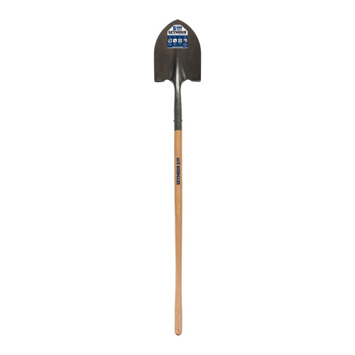 RP IRRIGATION SHOVEL, 48" WOOD HANDLE