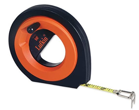 3/8X50 LONG TAPE, HI-VIS ORANGE