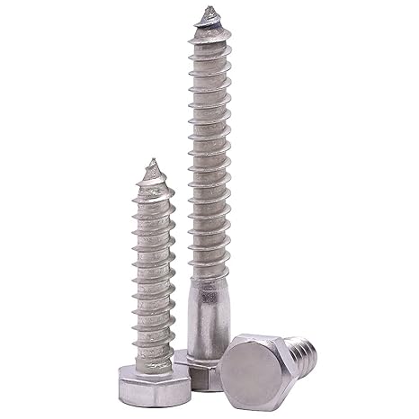 1/2X2" HEX LAG BOLTS [50/BX]