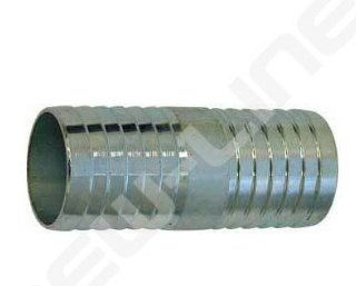 1/2" STEEL INSERT COUPLING