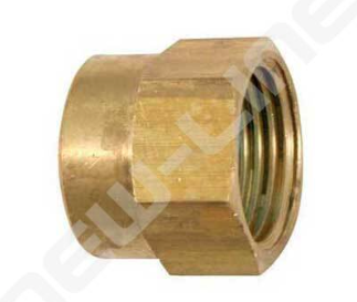 3/4" FGHT X 1/2" FNPT BRASS ADAPTER