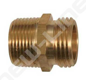 3/4" MGHT X 1/2" MNPT BRASS ADAPTER