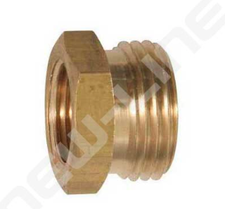 3/4" MGHT X 1/2" FIPT BRASS ADAPTER