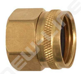 3/4" FGHT X 1/2" MNPT BRASS ADAPTER