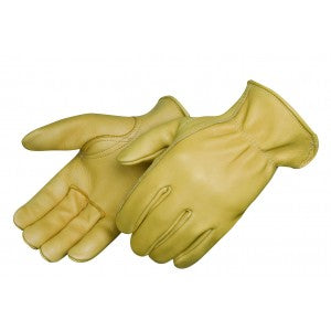 XX-LARGE, DEERSKIN DRIVER, PREMIUM GRAIN [12/PK]