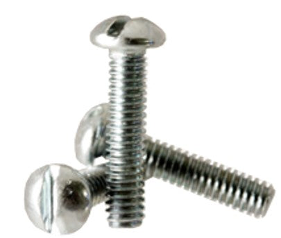 #10-24x1 1/4", MACHINE SCREW RH SLOT [100/BOX]