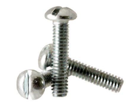 #10-32x1 1/2", MACHINE SCREW RH SLOT [100/BOX]