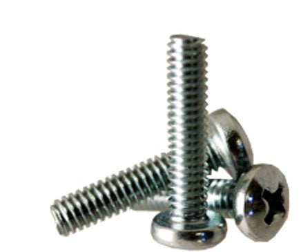 #10-24X1-3/4" MACHINE SCREW, PAN HEAD PHIL [100/BX]