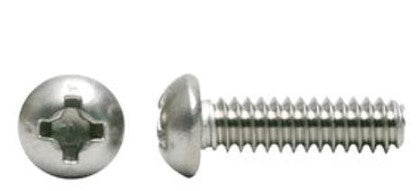 #10-32x1", MACHINE SCREW RH PHIL [100/BOX]