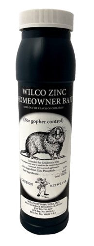 1LB WILCO ZINC HOMEOWNER BAIT