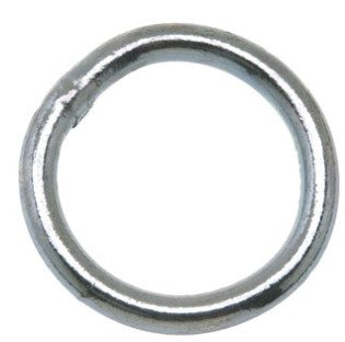 1/4X1-1/2" WELDED RING, Z/P