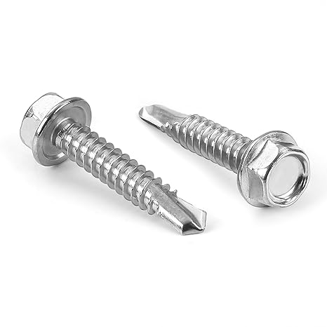 #12x3/4", HWH S/D SCREWS [250/BOX]